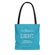 Load image into Gallery viewer, "Face of God" Tote Bag