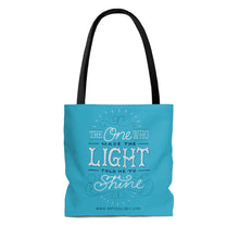 Load image into Gallery viewer, "Face of God" Tote Bag