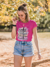 Load image into Gallery viewer, "Chosen, Blessed" Tee