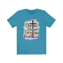 Load image into Gallery viewer, "Chosen, Blessed" Tee

