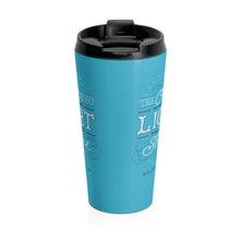 Load image into Gallery viewer, "Face of God" Travel Tumbler
